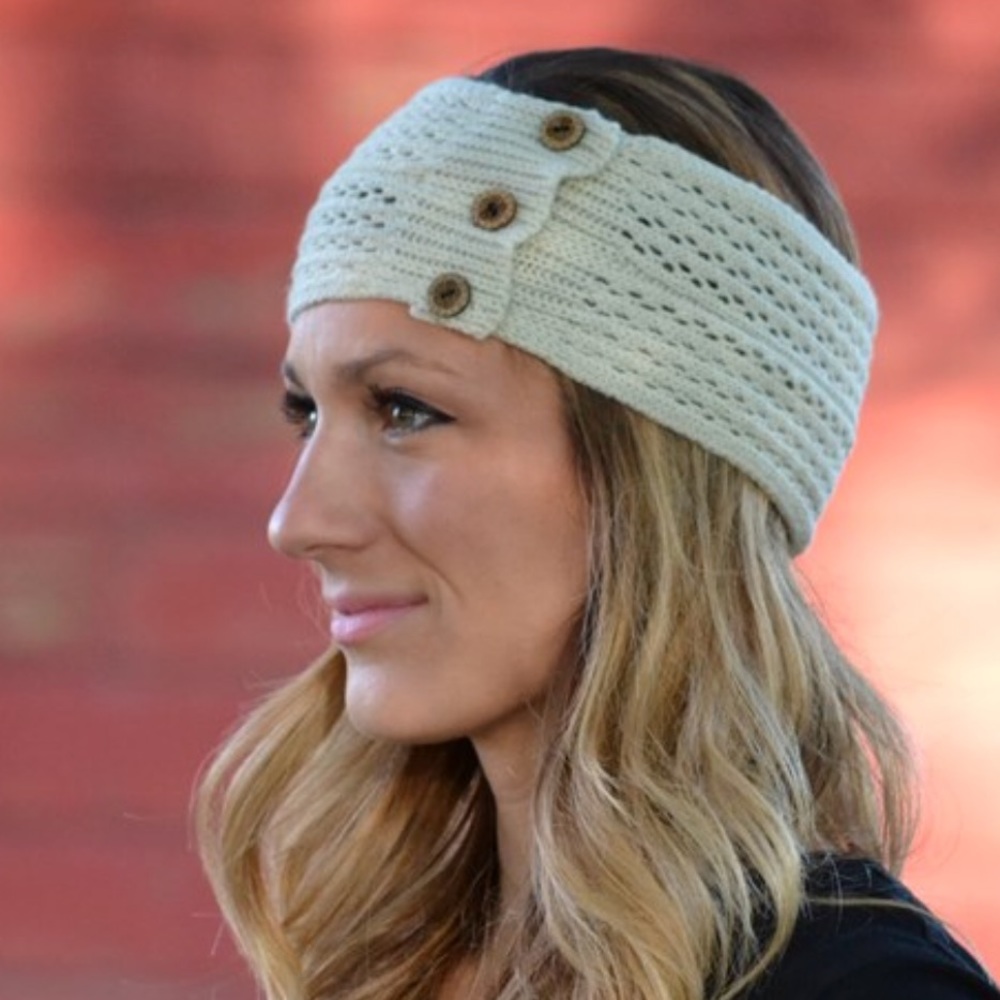 NWOT Knit Headwrap